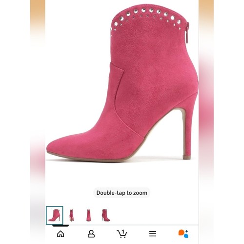 Stivaletto stiletto con