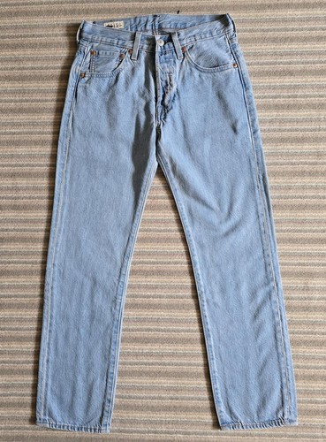 Jeans blu levis 501 w26 - blu,