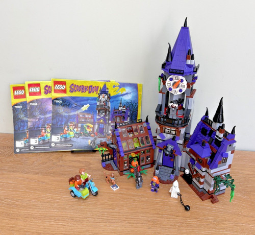Lego scooby doo 75904 haunted - 75904,