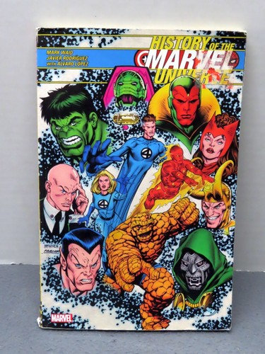 Storia dell universo marvel - storia, dell'universo