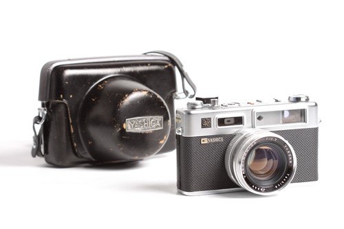 Yashica electro fotocamera - electro,