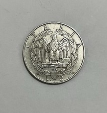 Moneta lire 1940 aquila - moneta, “aquila