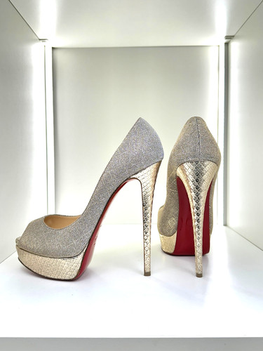 Louboutin lady peep - lady, 40