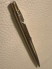 Penna a sfera blu Parker vintage - made in USA -