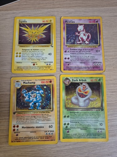 Lotto carte pokémon - 34,