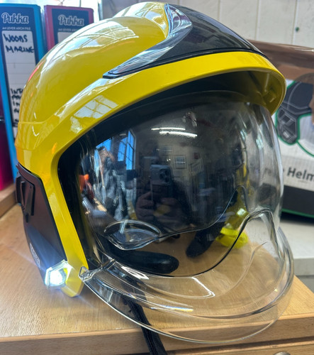 Msa yellow firemans rescue - firemans,