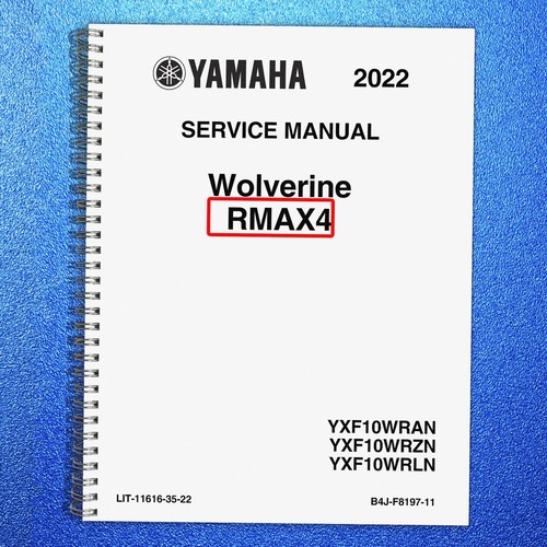Yamaha wolverine rmax4 - wolverine,