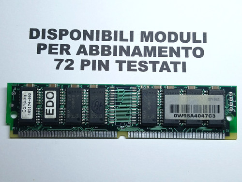 Ram 16mb simm pin - edo, 60ns