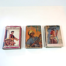 3 x Vintage 1930s Adventure