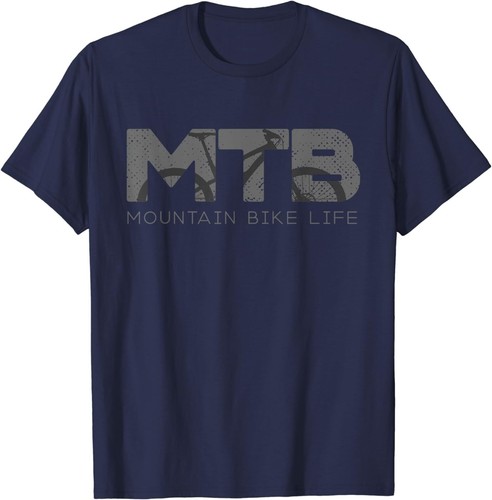 Maglietta mountain bike - mountain, life