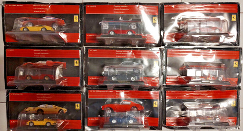 Lotto modellini auto 43 - lotto,