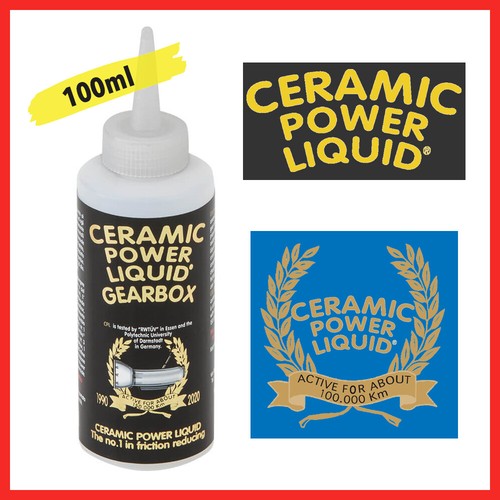 Ceramic power liquid gearbox - ceramic,