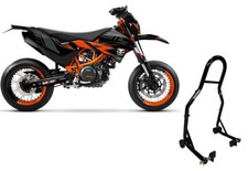 Cavalletto alzamoto alza ruota posteriore da moto per alzare dietro la KTM 660 