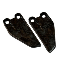 BATTITACCO IN CARBONIO FORGIATO per KTM DUKE 125/390 ( FINITURA ANTI-UV )