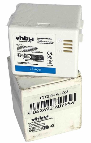 Batteria fotocamera 1000 mah - batteria,