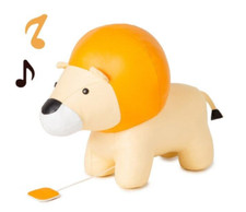 Peluche Leone carillon