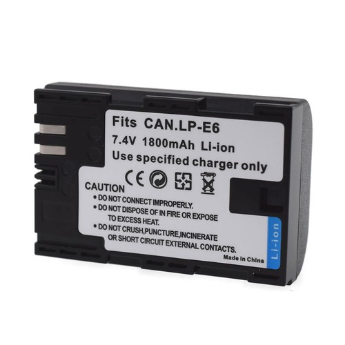 Batteria per canon e6 - per,