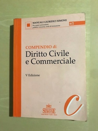 Diritto civile commerciale - diritto,