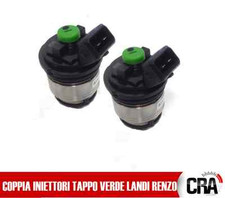 COPPIA INIETTORI TAPPO VERDE
