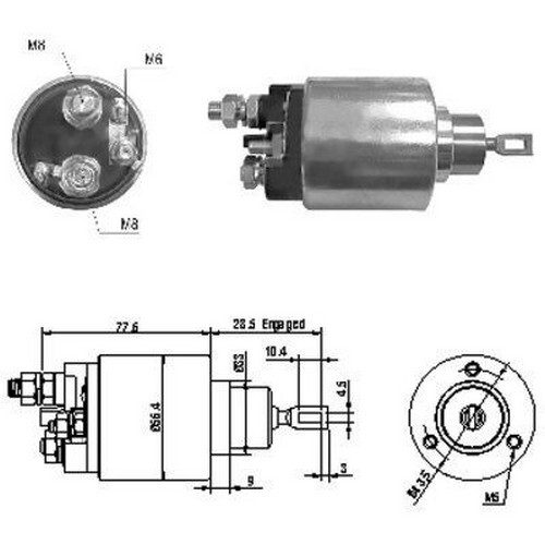 Elettromagnete motore - 90,