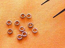 anellini aperti filo Argento 925 diametro 3mm x gioielli fai da te Siver Silber