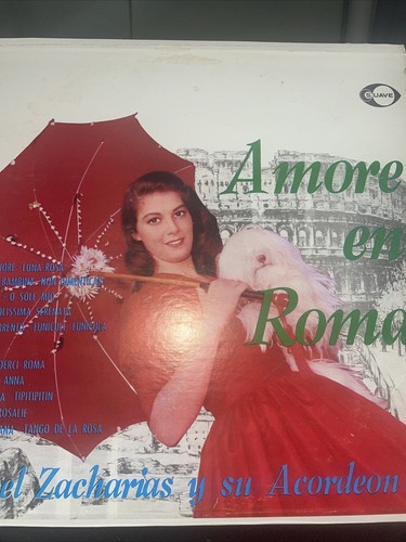 Vinyl records amore - amore, roma