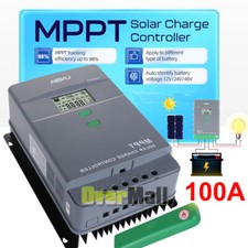 100A AMP MPPT Solar Panel