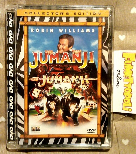 Jumanji dvd columbia - jumanji,