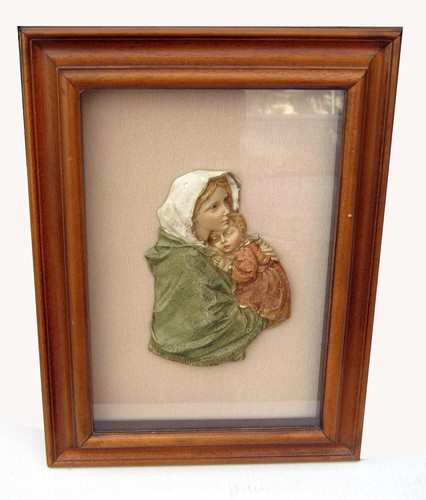 Madonna con bambino quadro - con,