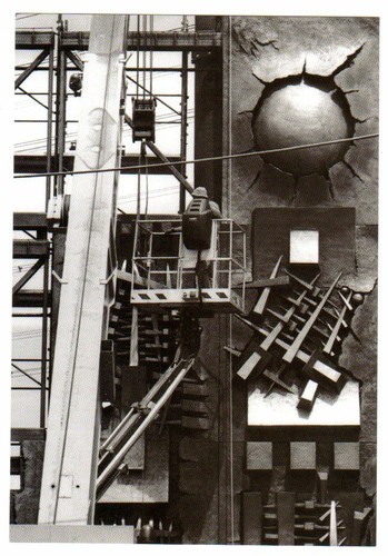 Arnaldo pomodoro cartolina - pomodoro,