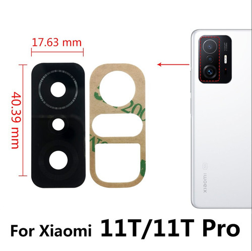 Vetro fotocamera per xiaomi - per,