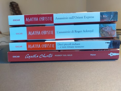 Agatha christie lotto titoli - agatha,