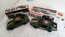 RARISSIMA MASERATI INDY e PORCHE 911 AMERICAN POLICE e GERMAN POLIZEI REEL 1:24
