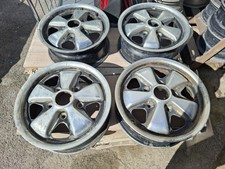  Porsche 911  912  914  4 CERCHI  FUCHS ORIGINALI  5,5 x 14  66-73  -90136101600