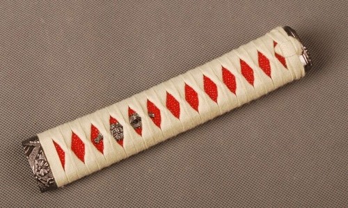 Wakizashi tsuka con cordoncino - wakizashi,