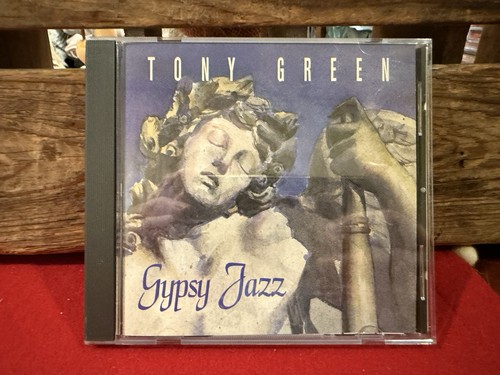 Tony green gypsy jazz cd - tony,