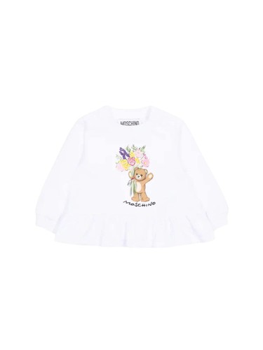 Moschino felpa neonata con