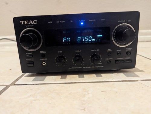 Teac h300 iii am fm - teac, am/fm