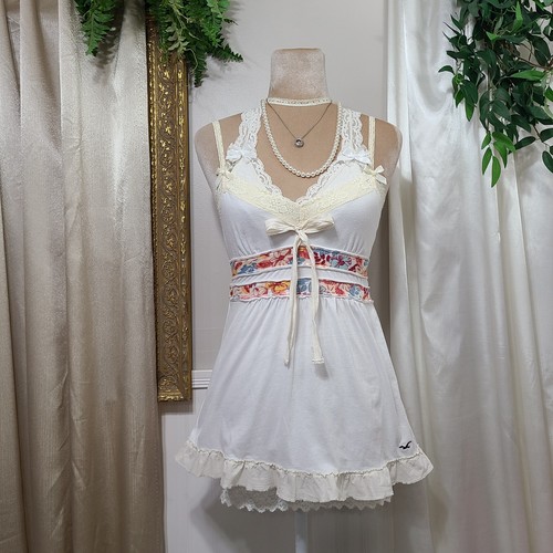 Y2k canotta hollister - ♡,