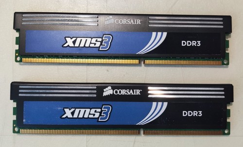 Corsair ram ddr3 - corsair, (2x2gb)