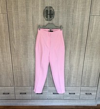 Zara High Waist Pink Trousers