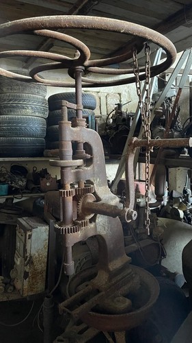 Trapano manuale colonna - manuale, a