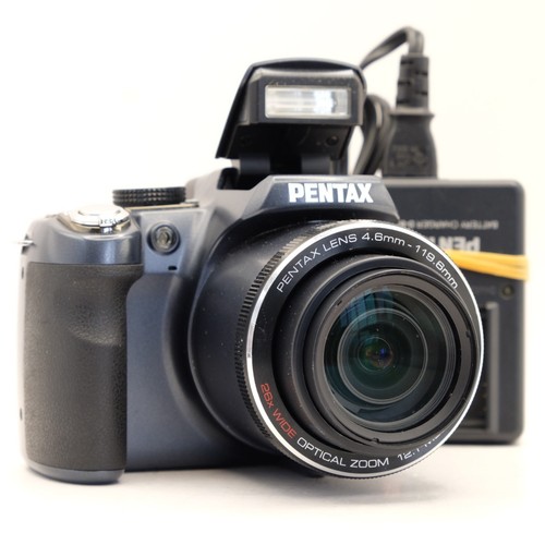 Pentax x90 1mp - 12.1mp, sensore
