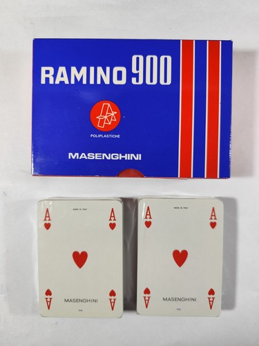 Carte ramino 900 masenghini - ramino,