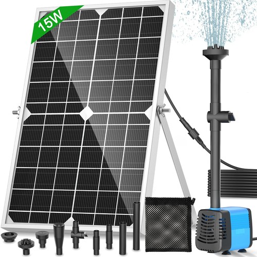 Pompa solare per laghetto - , da