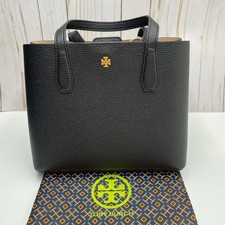 TORY BURCH BLAKE SMALL TOTE 85985 NERO pelle ciottolata