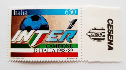 Italia 1989 inter campione - italia,