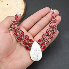 Collana gioielli Howlite