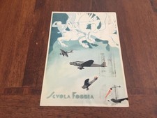 XVIII NOVEMBRE - SANZIONI - SCUOLA FOGGIA - AVIERI RICORDATE - VIAGGIATA