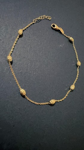 Bracciale sfere ovali - a,